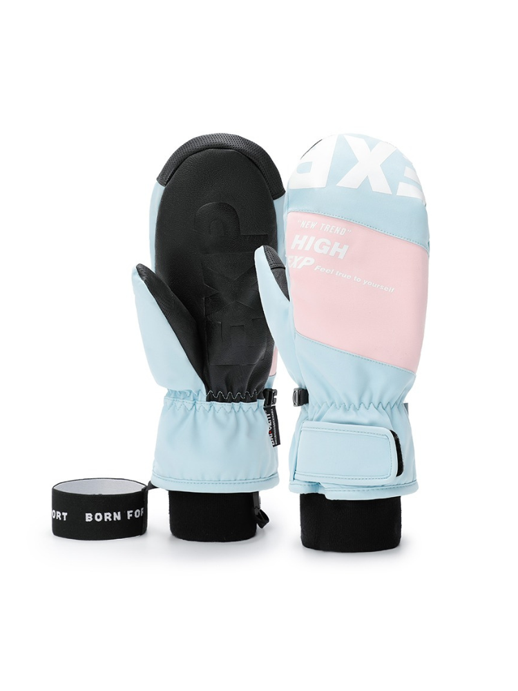 High Experience Thinsulate Ski Mittens - Unisex