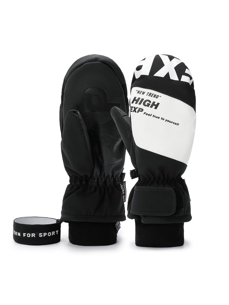 High Experience Thinsulate Ski Mittens - Unisex