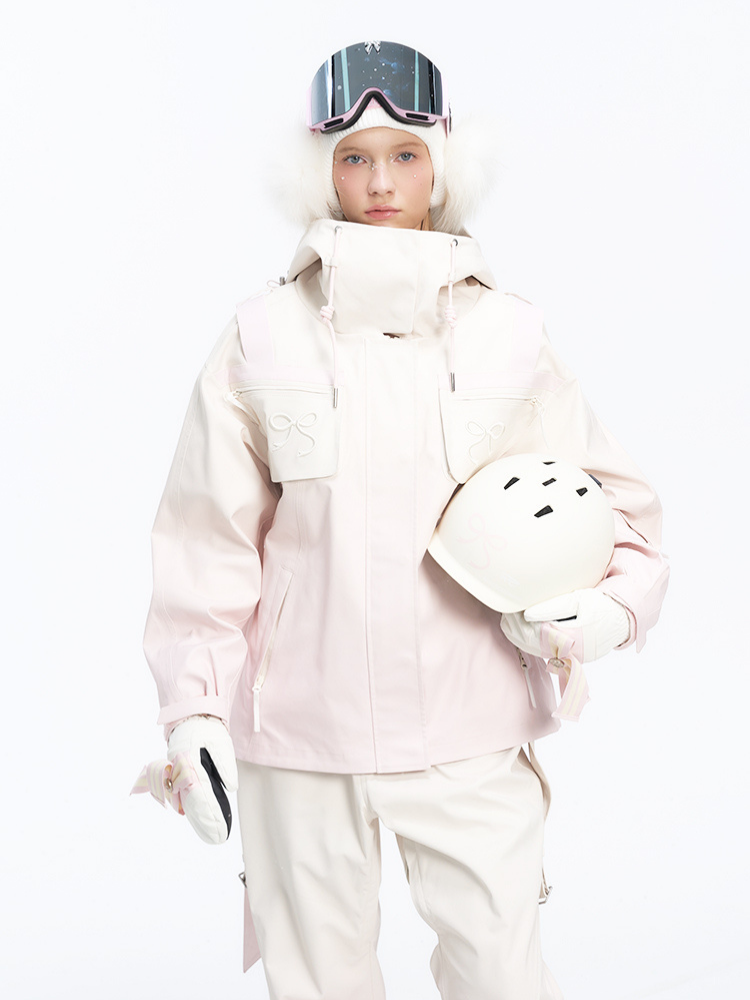 BCG Sakura Gradient Bow Ski Pants - Women's