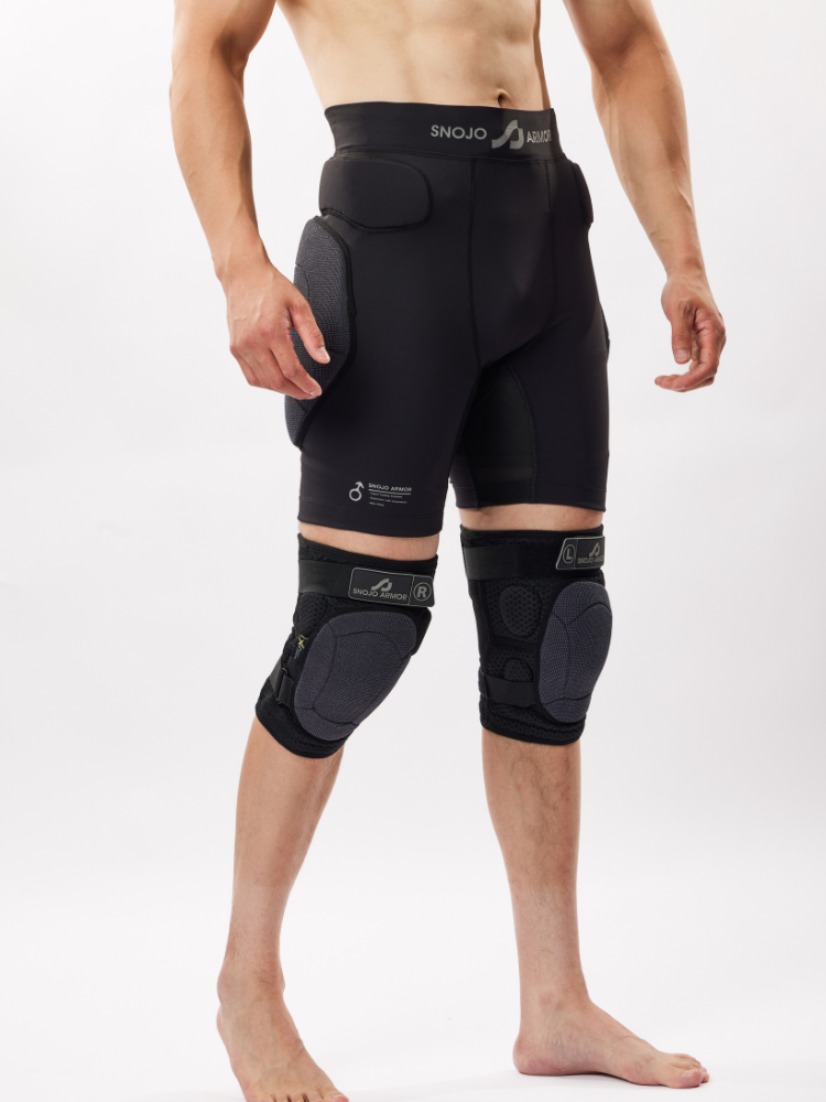 SNOJO ARMOR The Shield XRD® Protection Hip Shorts - Men's