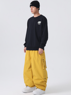 Searipe 3L Monochrome Baggy Cargo Pants - Men's