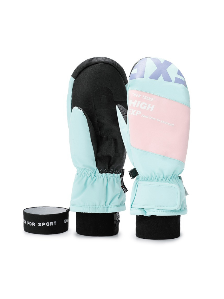 High Experience Thinsulate Ski Mittens - Unisex