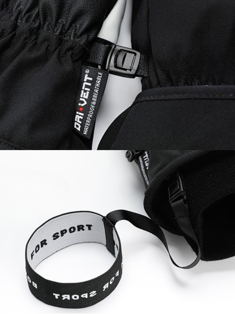 High Experience Thinsulate Ski Mittens - Unisex