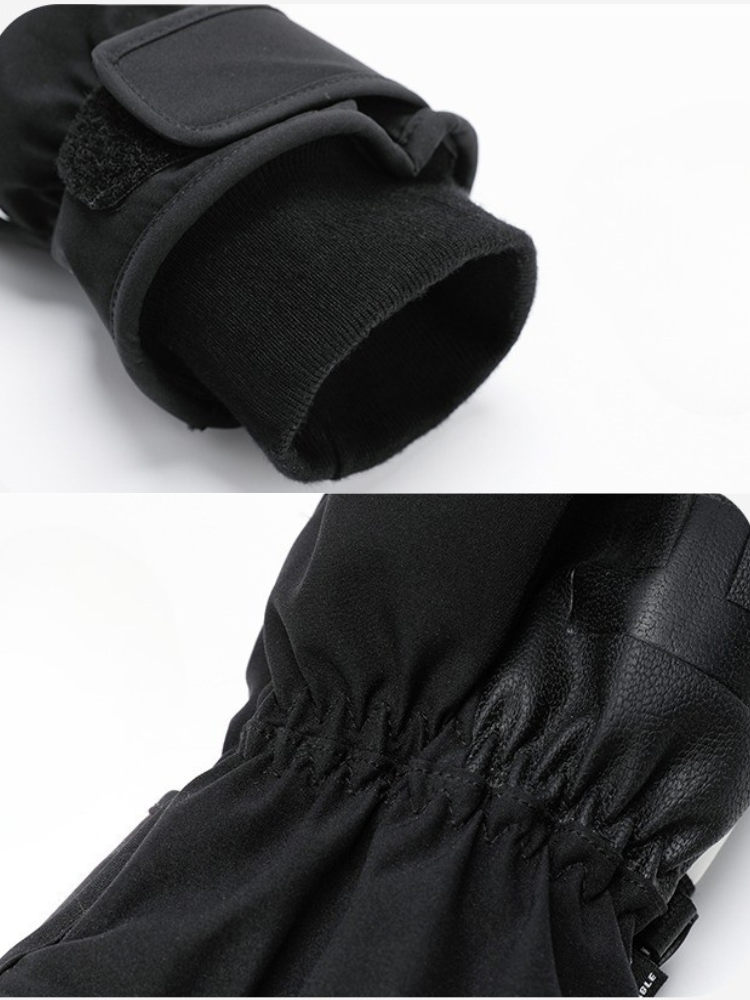 High Experience Thinsulate Ski Mittens - Unisex