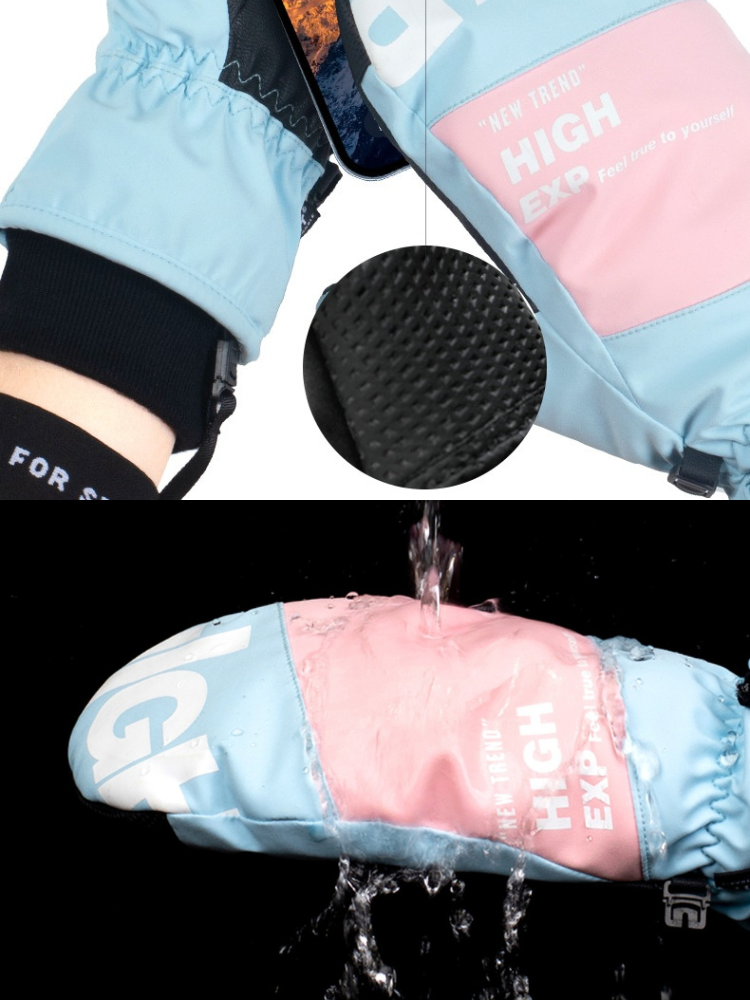 High Experience Thinsulate Ski Mittens - Unisex