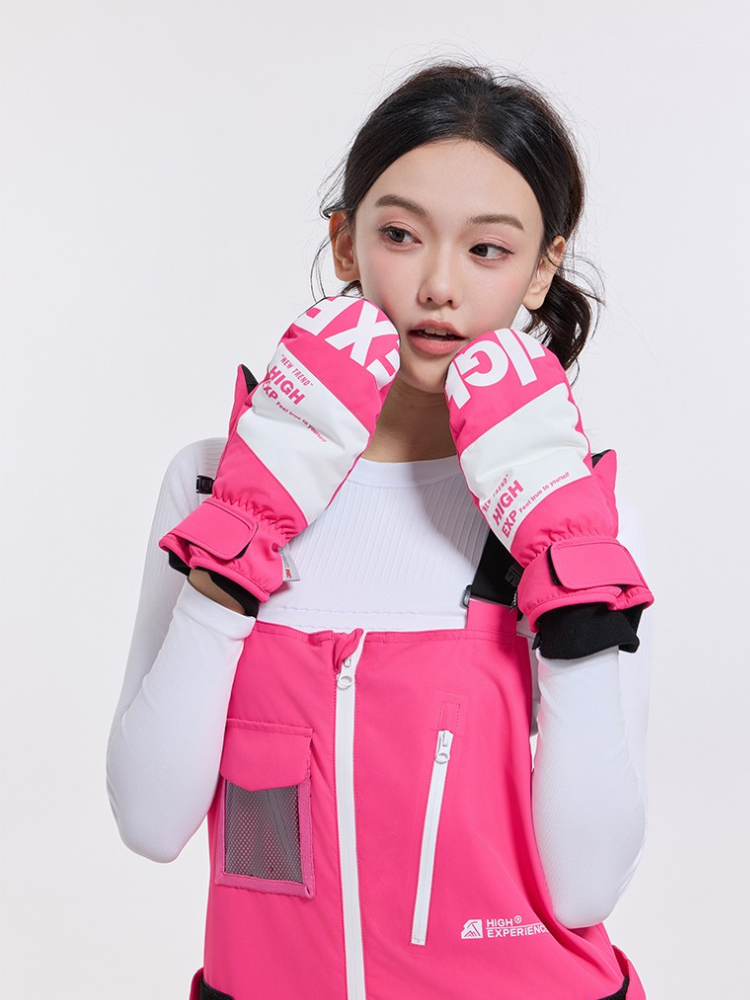 High Experience Thinsulate Ski Mittens - Unisex