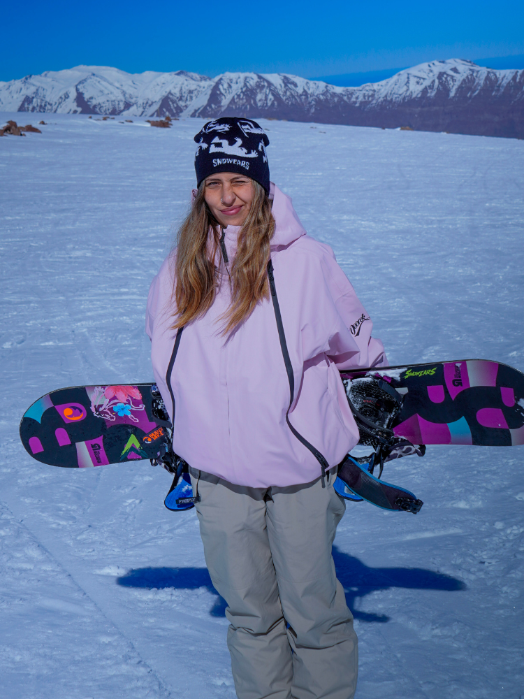 Doorek GlideFlow Shell Baggy Ski Jacket - Unisex