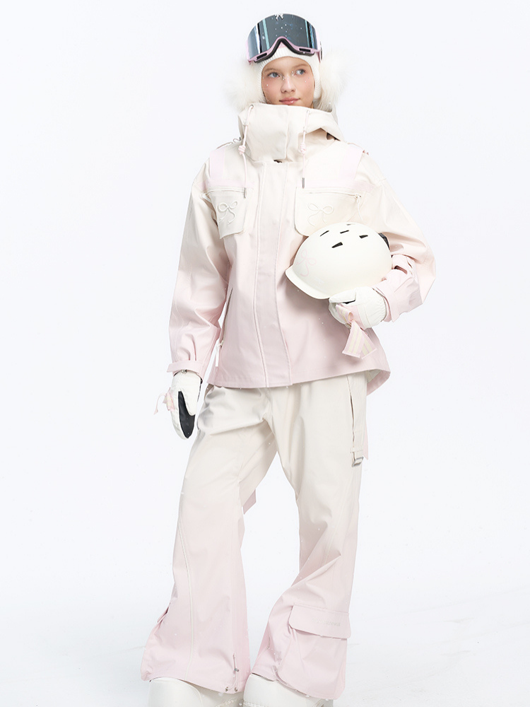 BCG Sakura Gradient Bow Ski Pants - Women's