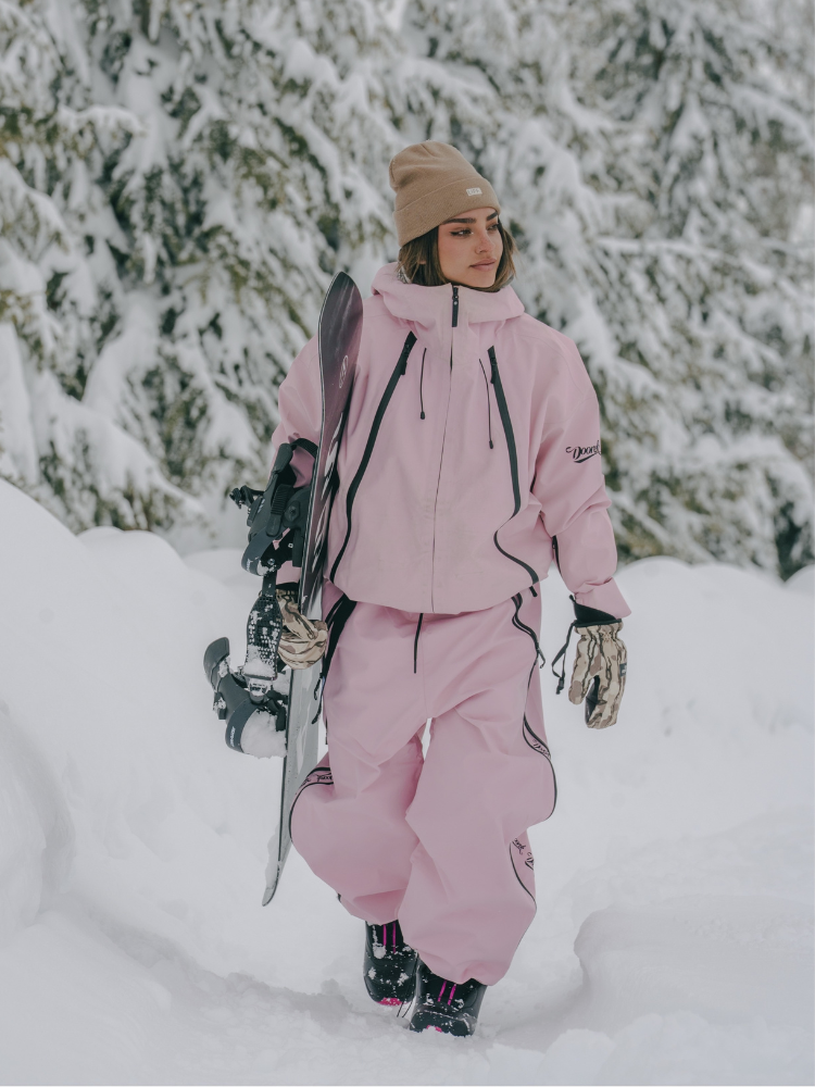 Doorek GlideFlow Shell Baggy Ski Jacket - Unisex