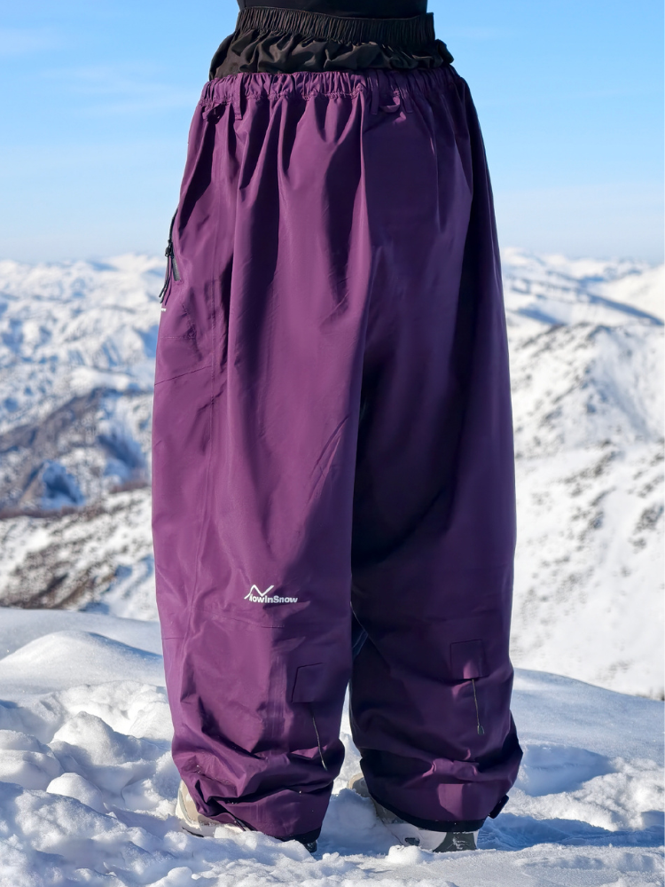 NIS 3L Boundlessly Shell Baggy Ski Pants - Unisex
