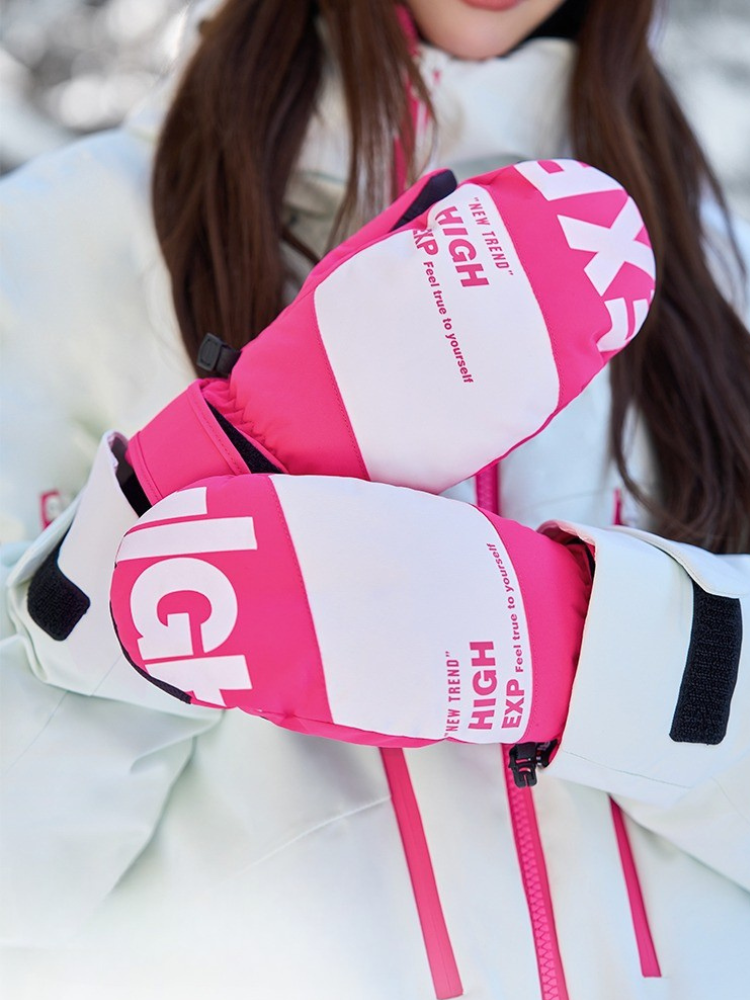 High Experience Thinsulate Ski Mittens - Unisex