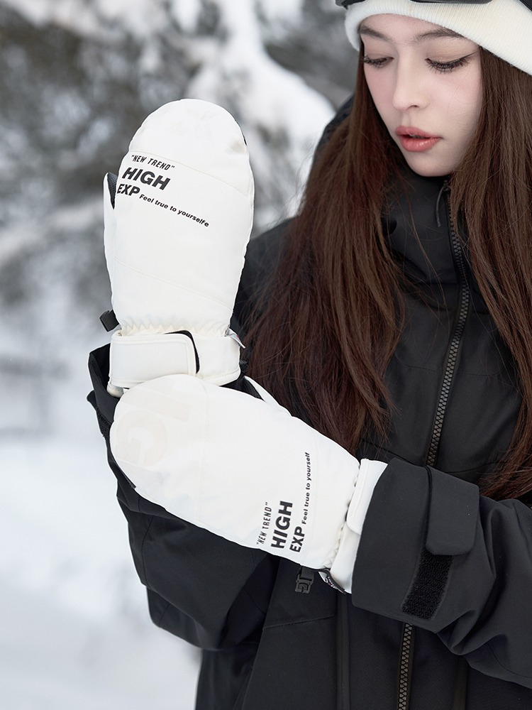 High Experience Thinsulate Ski Mittens - Unisex