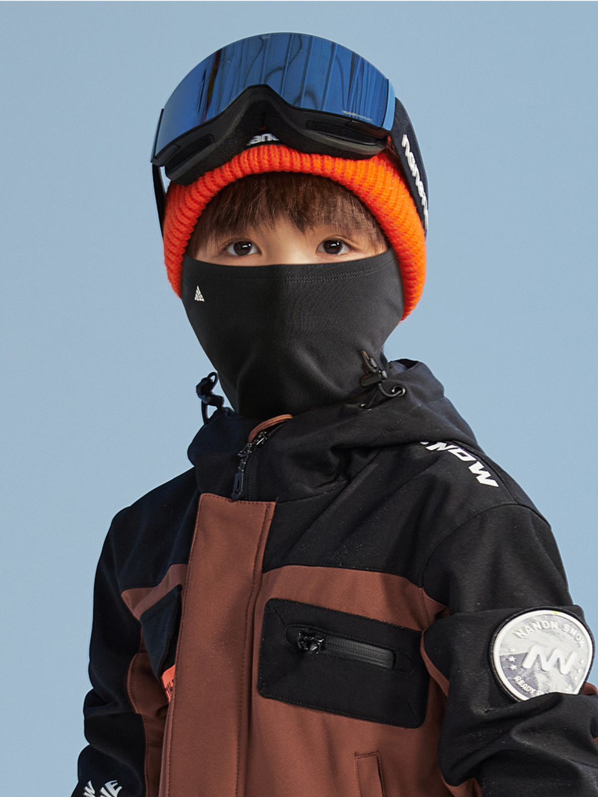 NANEND Kids Merino Ski Balaclava
