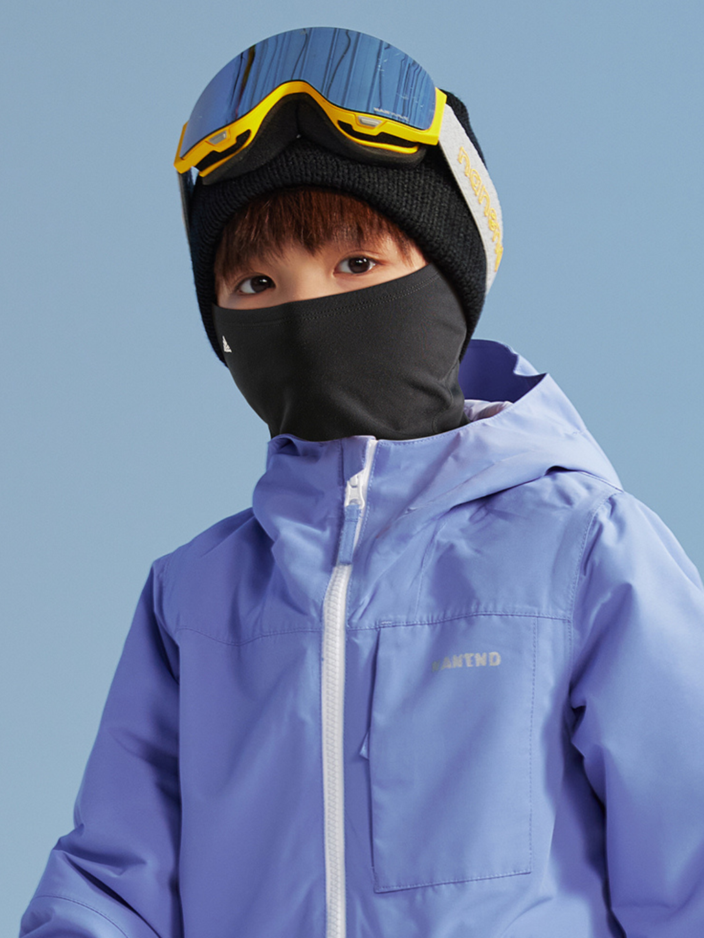 NANEND Kids Merino Ski Balaclava