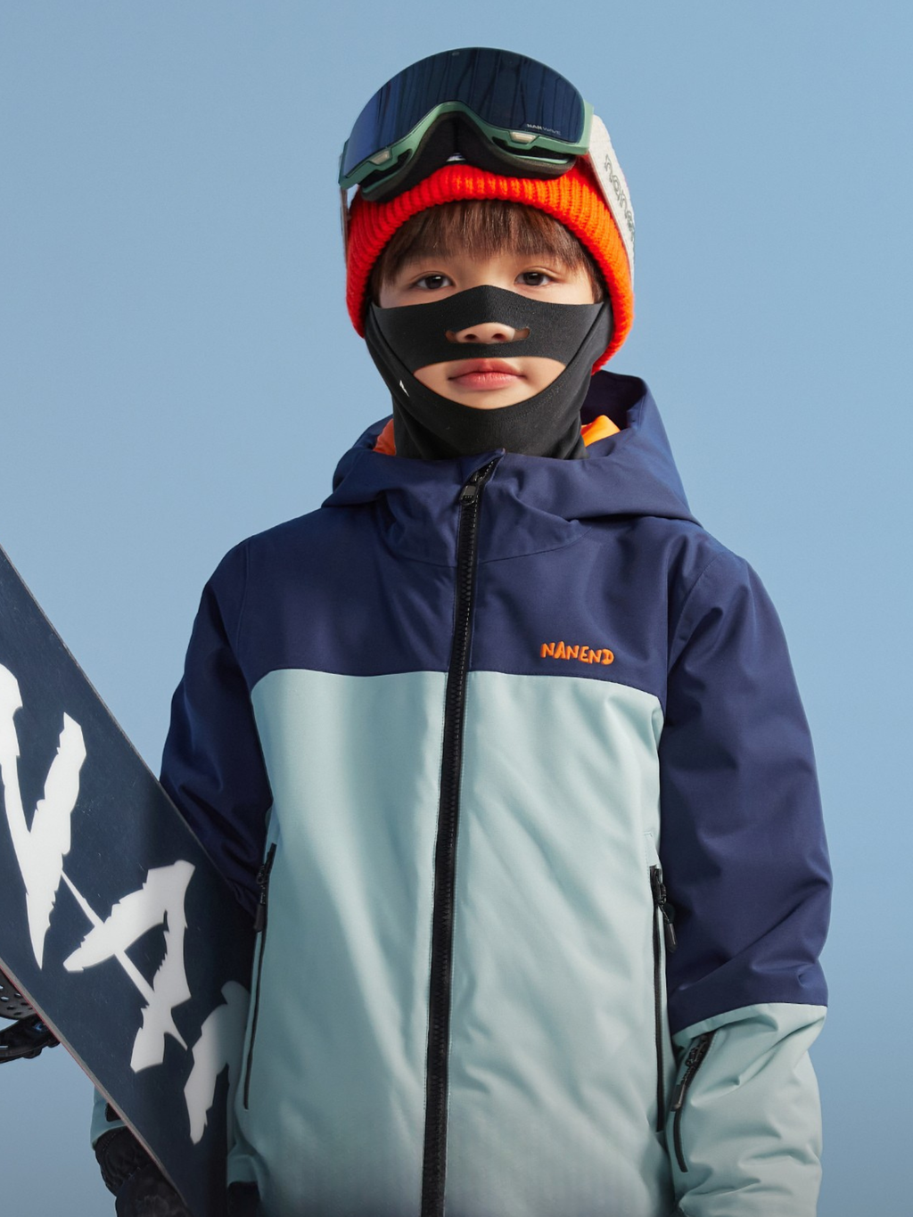 NANEND Kids Merino Ski Balaclava