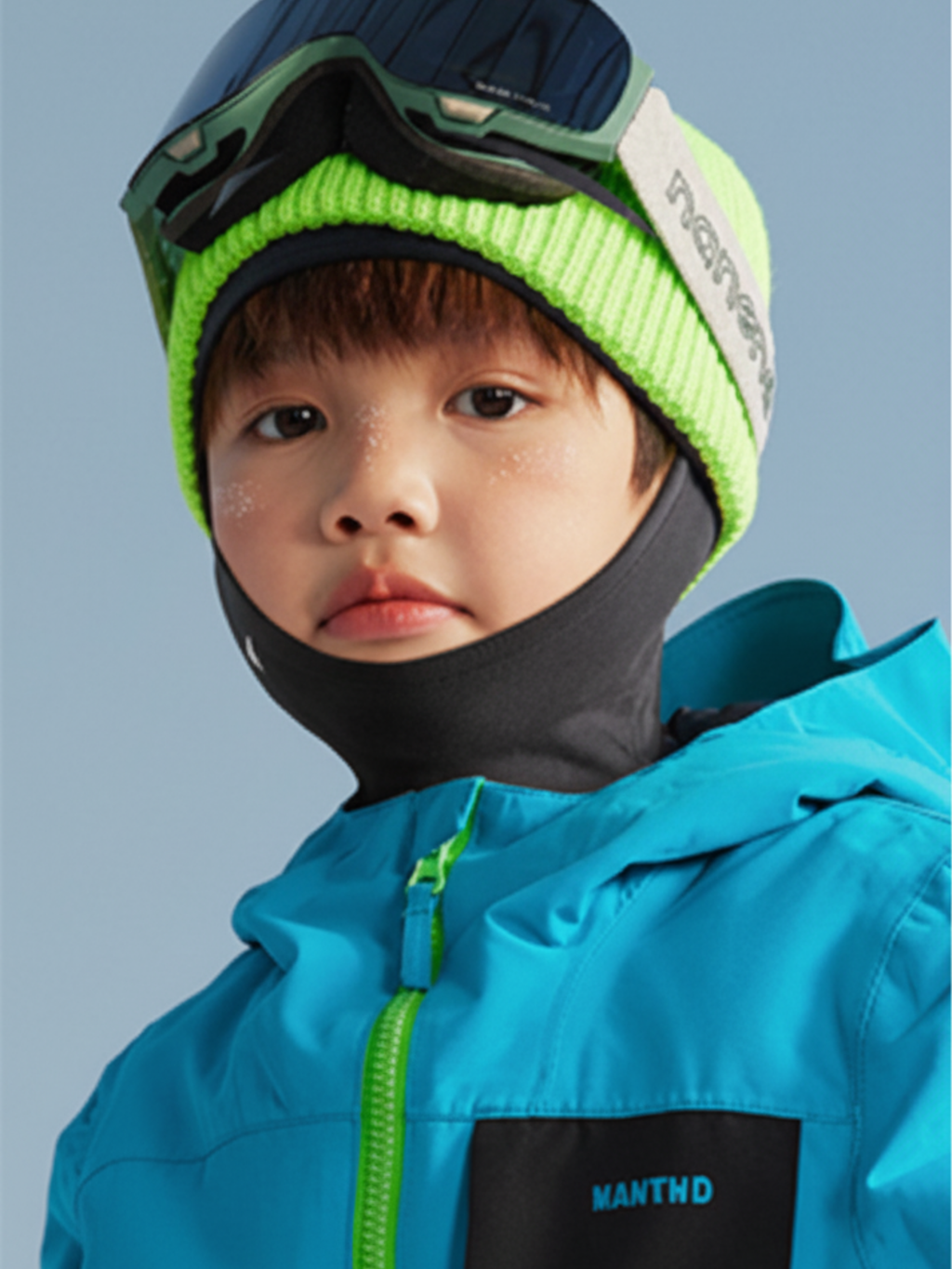 NANEND Kids Merino Ski Balaclava