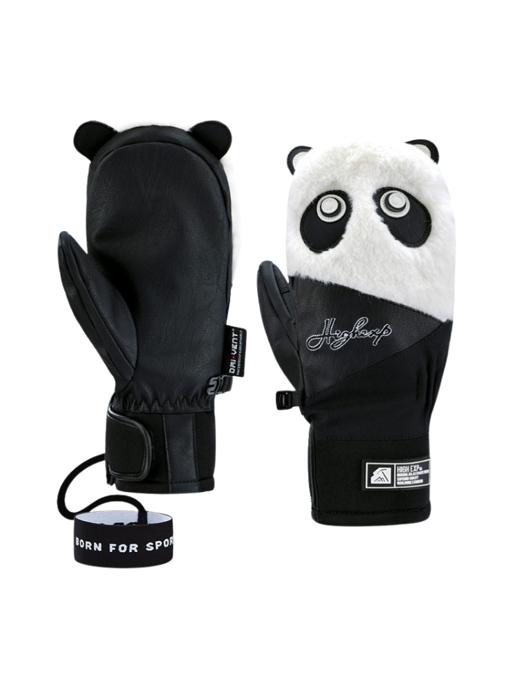 High Experience 3M™ Plush Cute Ski Mittens - Unisex