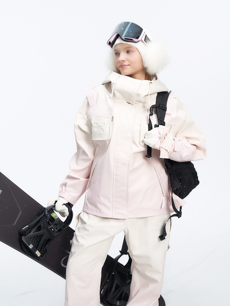 BCG Sakura Gradient Bow Ski Pants - Women's
