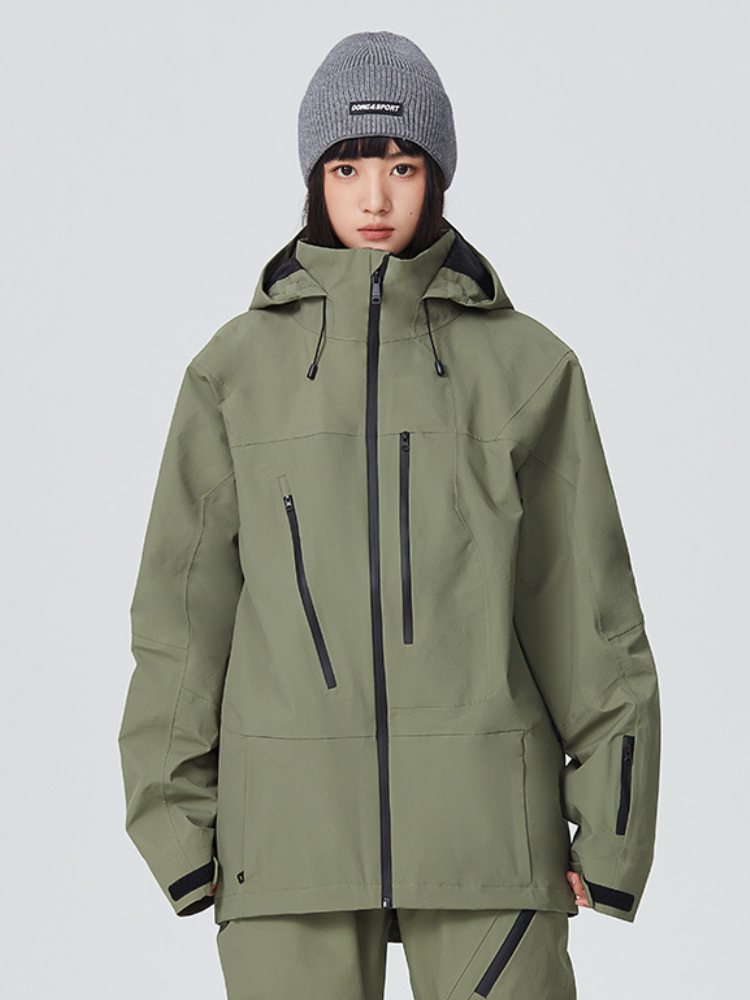 Searipe Echo Shell Ski Jacket – Unisex