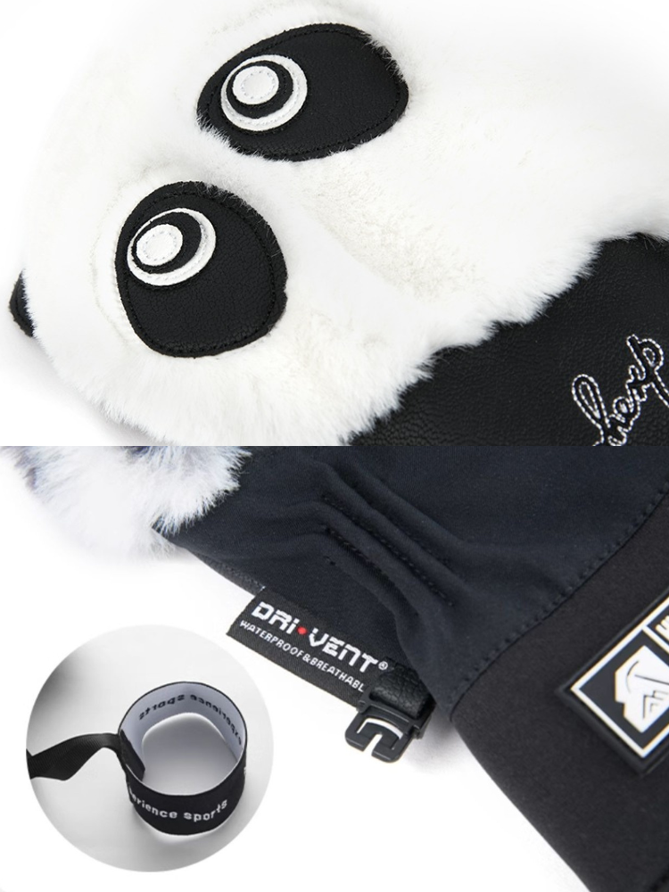 High Experience 3M™ Plush Cute Ski Mittens - Unisex
