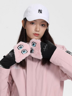High Experience 3M™ Plush Cute Ski Mittens - Unisex