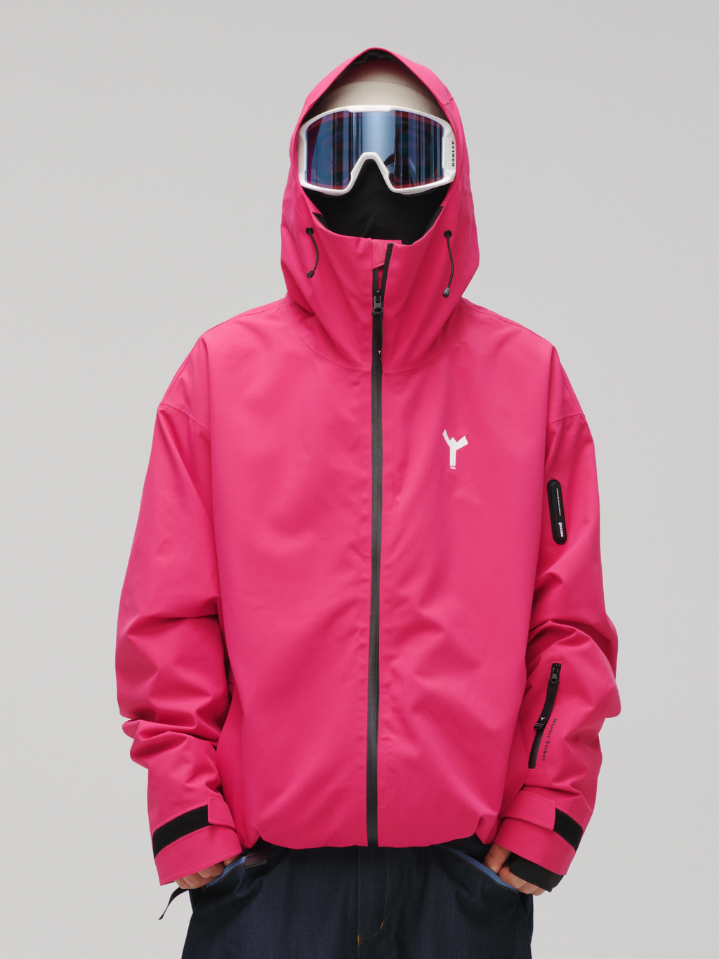 Winter Ticket Voltage 3L Baggy Ski Jacket -Unisex