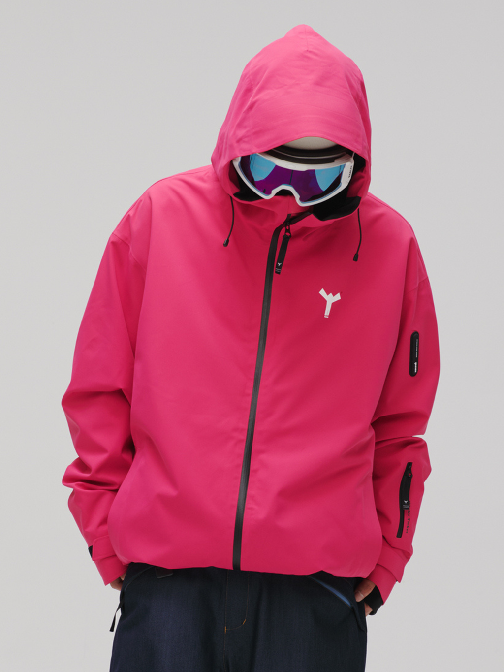 Winter Ticket Voltage 3L Baggy Ski Jacket -Unisex