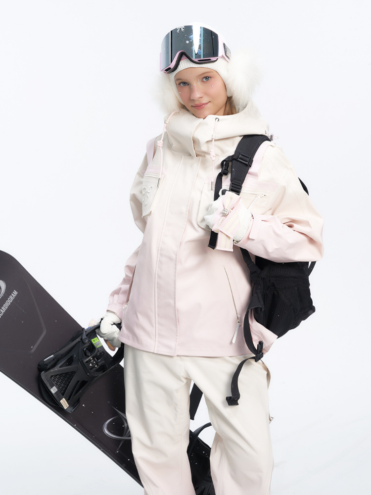 BCG Sakura Gradient Bow Ski Pants - Women's