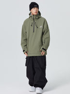 Searipe 3L Monochrome Baggy Cargo Pants - Men's
