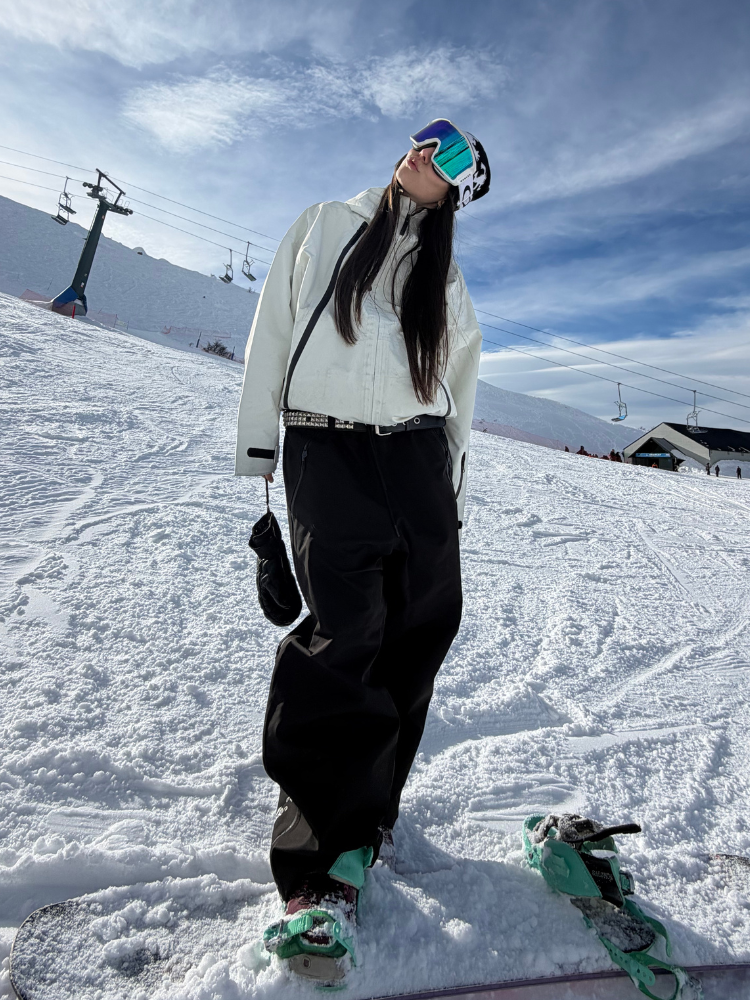 Doorek GlideFlow Shell Baggy Ski Jacket - Unisex