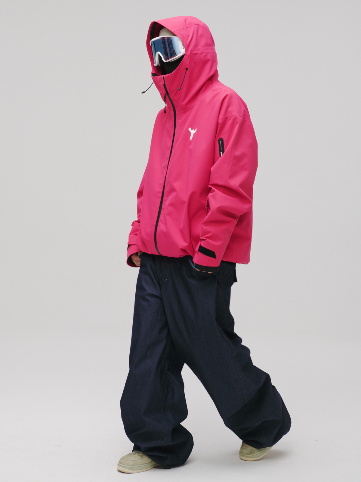 Winter Ticket Voltage 3L Baggy Ski Jacket -Unisex