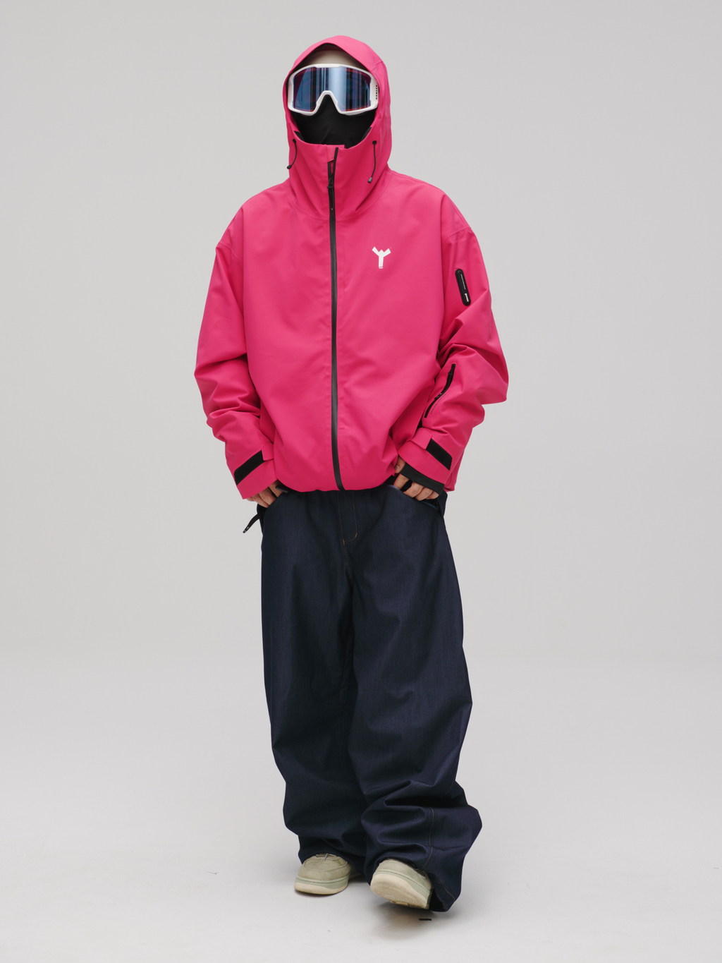Winter Ticket Voltage 3L Baggy Ski Jacket -Unisex