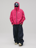 Winter Ticket Voltage 3L Baggy Ski Jacket -Unisex