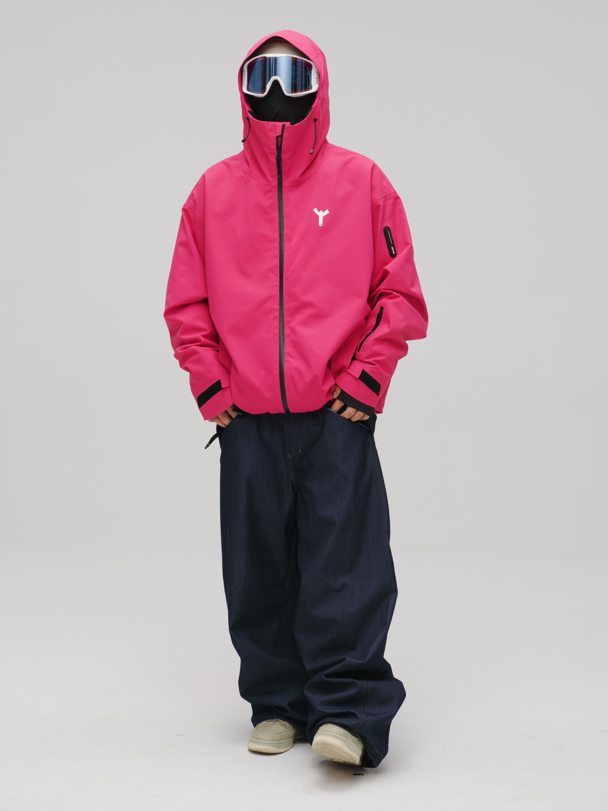 Winter Ticket Voltage 3L Baggy Ski Jacket -Unisex