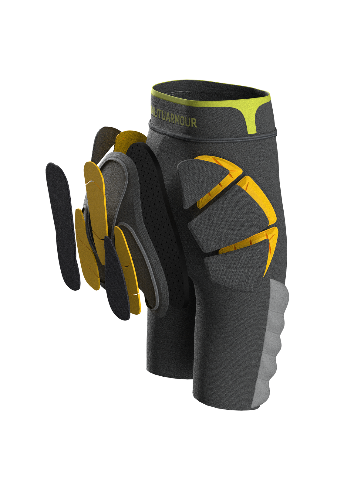 MUTU XRD Down Thermal Armor Set – Unisex