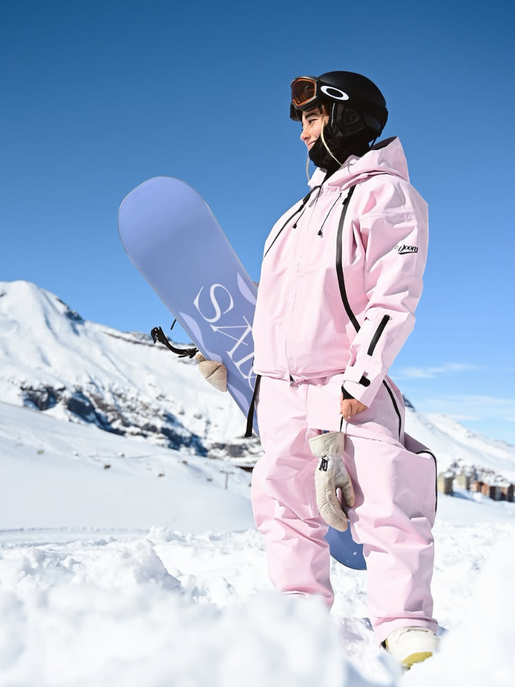 Doorek GlideFlow Shell Baggy Ski Jacket - Unisex