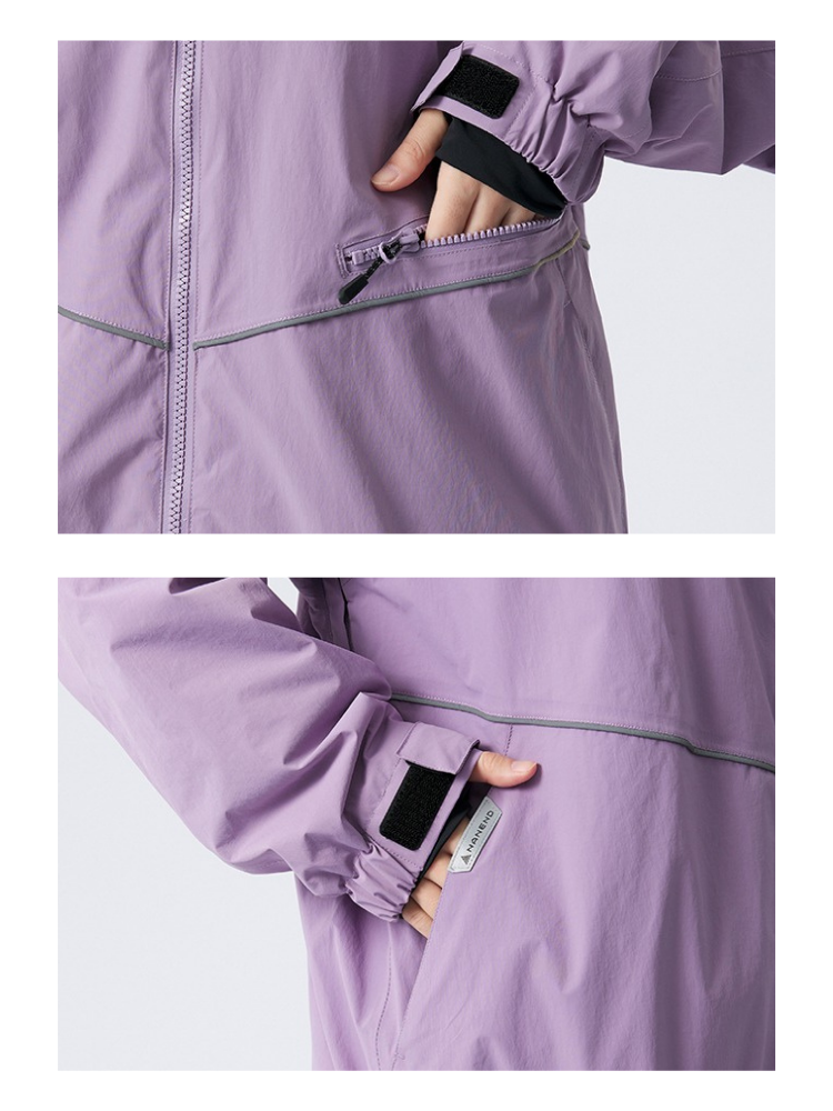 NANDN Chill Wave Insulated Snow Jacket - Unisex