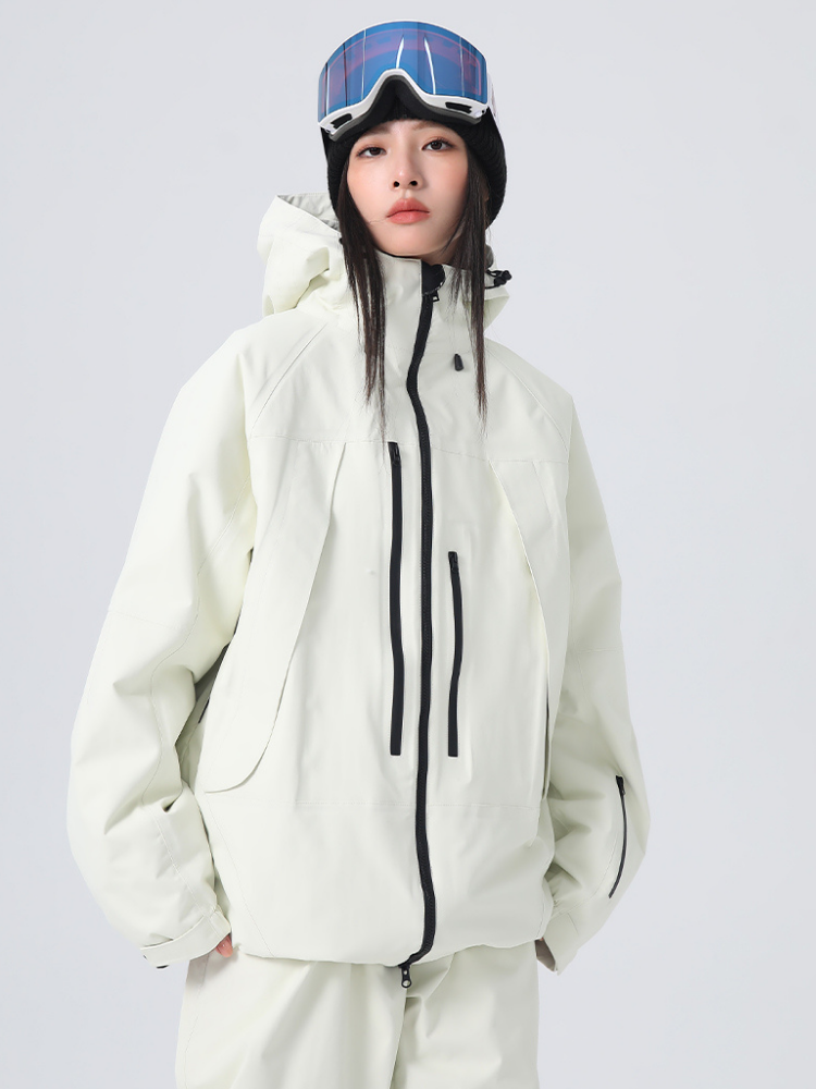 Searipe 3L Polar Drift Ski Jacket – Unisex