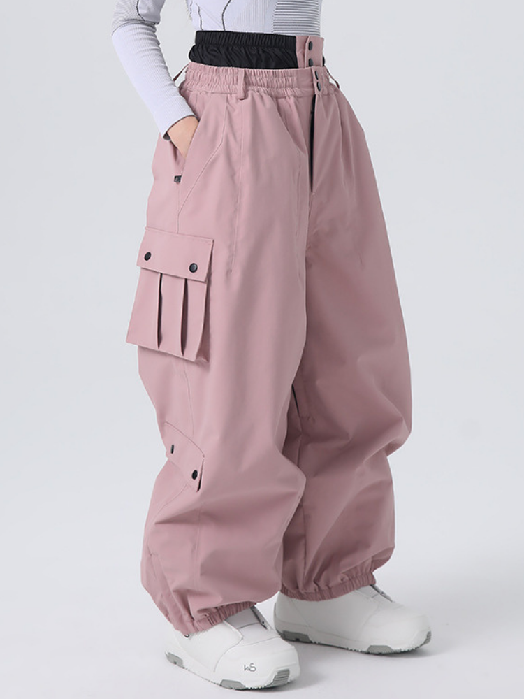 Searipe 3L Monochrome Baggy Cargo Pants - Men's