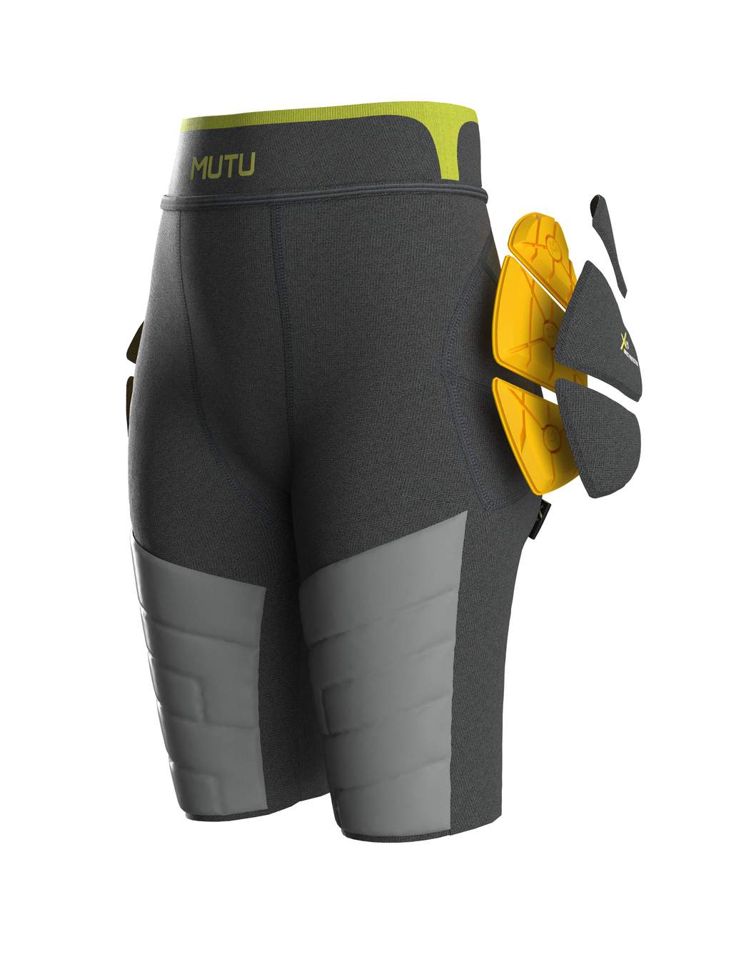 MUTU XRD Down Thermal Armor Set – Unisex