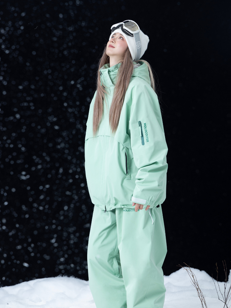 Molocoster 3L Thermo Flow Ski Jacket - Unisex