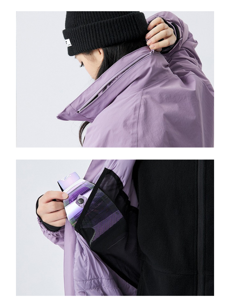 NANDN Chill Wave Insulated Snow Jacket - Unisex