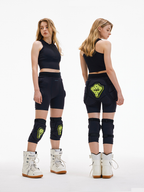 NANEND Pro Protective Shorts & Knee Pads Set - Unisex