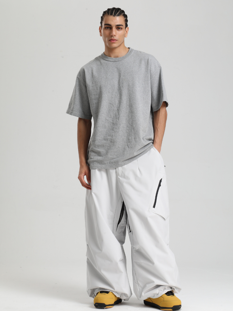 Gsou Snow Freeride Baggy Snow Pants – Unisex