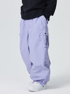 Searipe 3L Monochrome Baggy Cargo Pants - Men's
