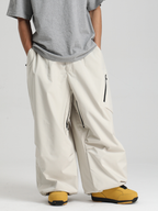 Gsou Snow Freeride Baggy Snow Pants – Unisex