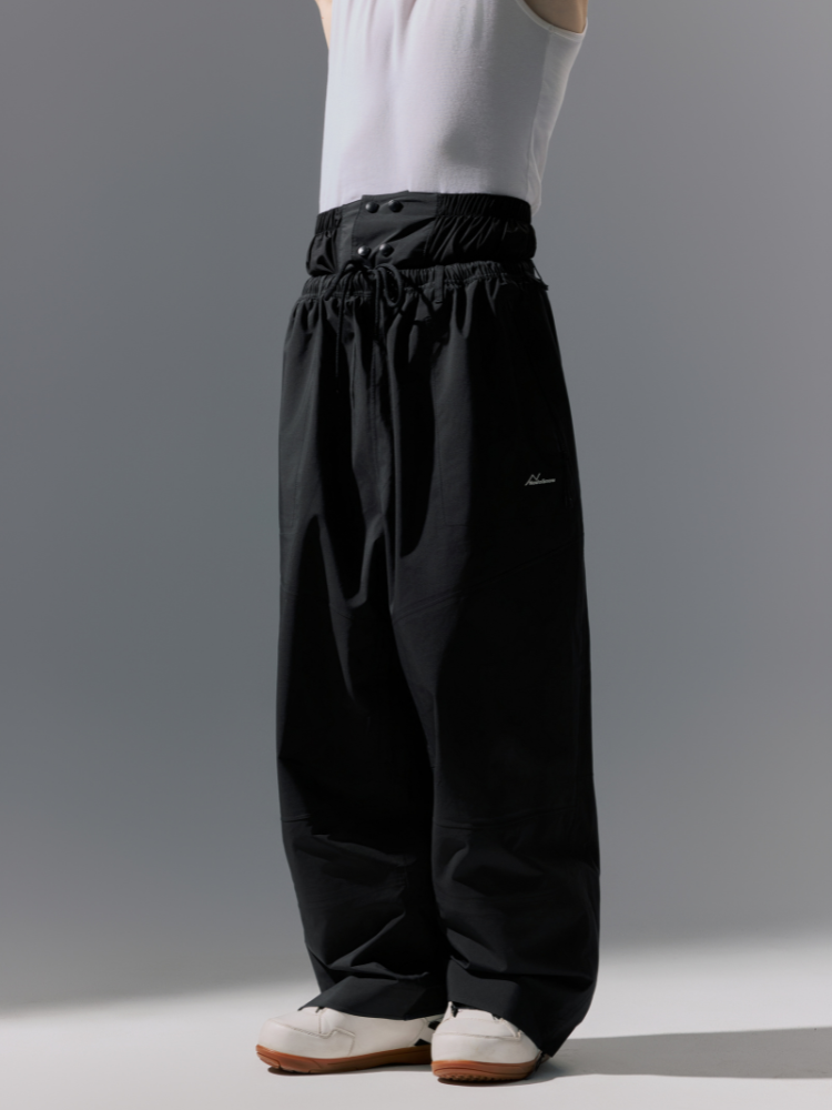 NIS 3L Boundlessly Shell Baggy Ski Pants - Unisex