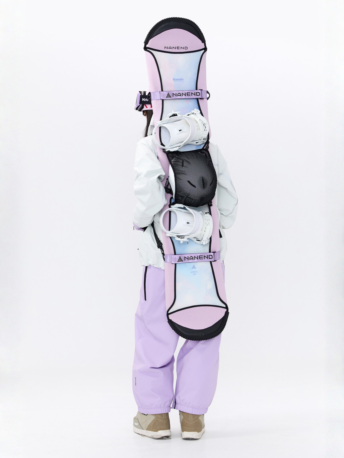 NANEND 3-Way Snowboard Carry Sleeve