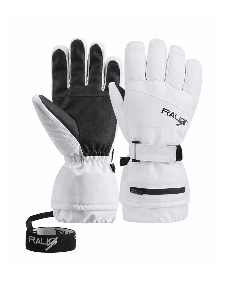 RAUO 3L Thinsulate Ski Gloves