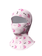 RAUO Kids Playful Print Fleece Balaclava